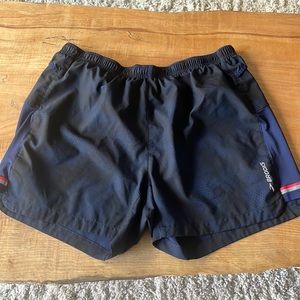 Brooks running shorts 5inch inseam